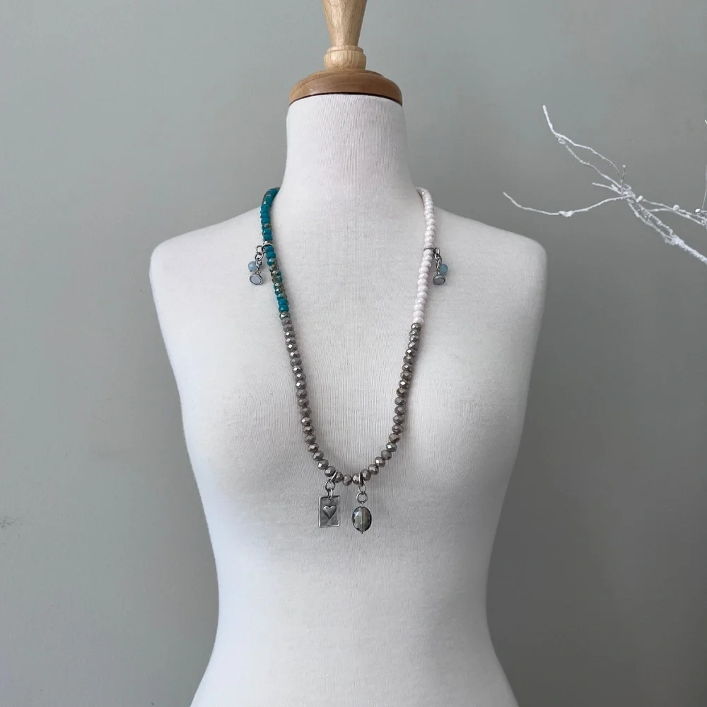 Katia Designs Boho Wrap Bracelet Sparkling Tricolor - Picture 3 of 5